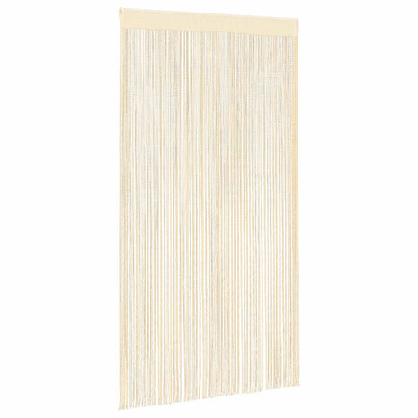 Draadgordijnen 140x250 cm cr&egrave;me 2 st 3