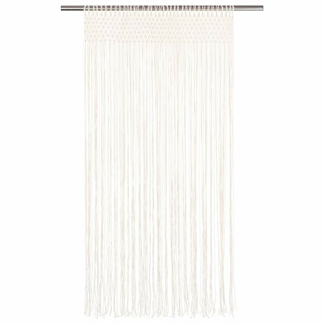 Gordijn macram&eacute; 140x240 cm katoen 3