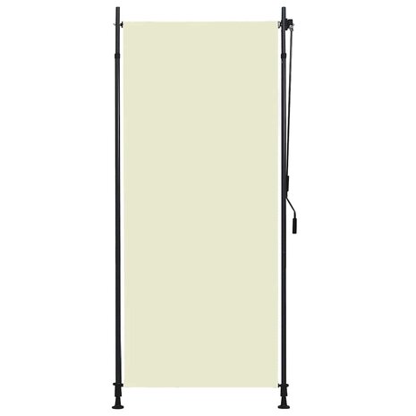 Rolgordijn voor buiten 100x270 cm cr&egrave;me 1
