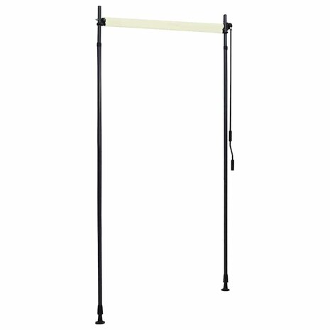 Rolgordijn voor buiten 100x270 cm cr&egrave;me 5