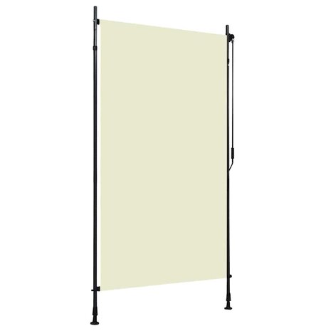 Rolgordijn voor buiten 120x270 cm cr&egrave;me 1