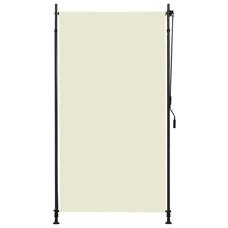 Rolgordijn voor buiten 120x270 cm cr&egrave;me 2
