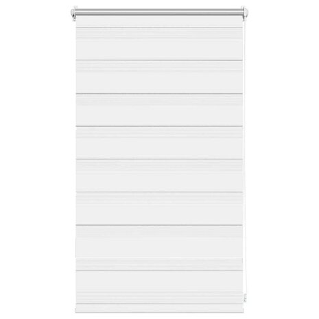 Duo Rolgordijn 50x100 cm stofbreedte 46,7 cm wit 2