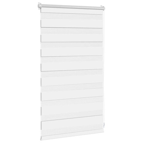 Duo Rolgordijn 50x100 cm stofbreedte 46,7 cm wit 3