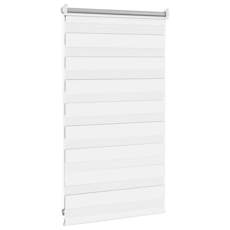 Duo Rolgordijn 50x100 cm stofbreedte 46,7 cm wit 4