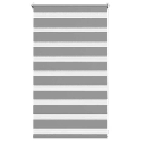 Duo Rolgordijn 50x100 cm stofbreedte 46,7 cm grijs 2