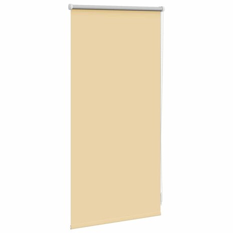 Rolgordijn verduisterend 40x100 cm stofbreedte 40 cm beige 3