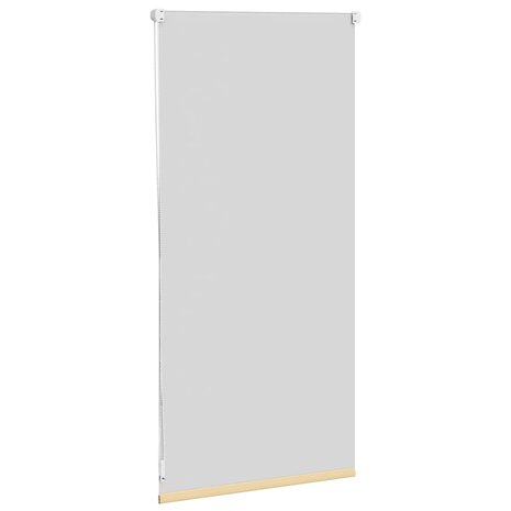 Rolgordijn verduisterend 40x100 cm stofbreedte 40 cm beige 4