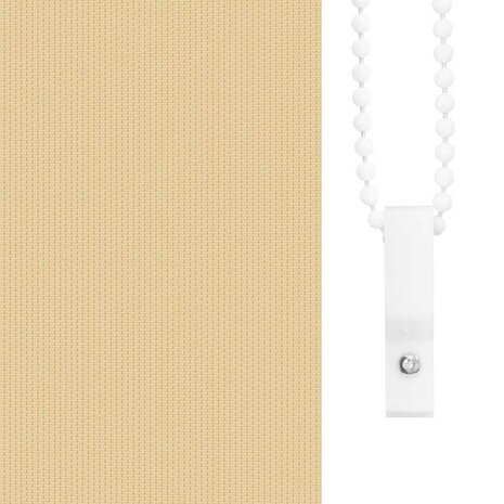 Rolgordijn verduisterend 40x100 cm stofbreedte 40 cm beige 10