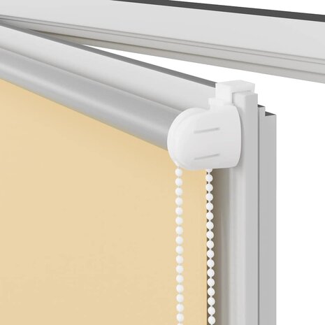Rolgordijn verduisterend 40x100 cm stofbreedte 40 cm beige 12