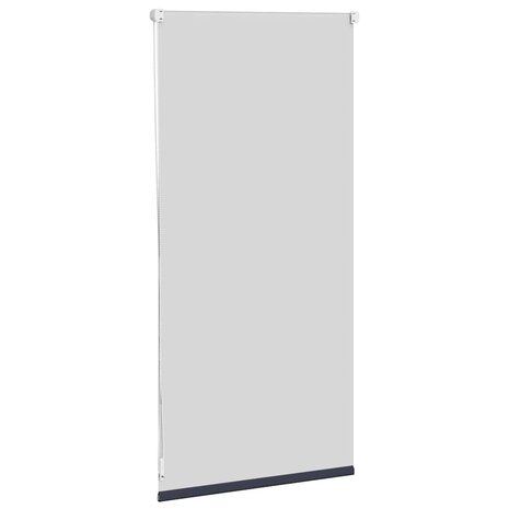 Rolgordijn verduisterend 40x100 cm stofbreedte 40 cm marineblauw / blauw 4
