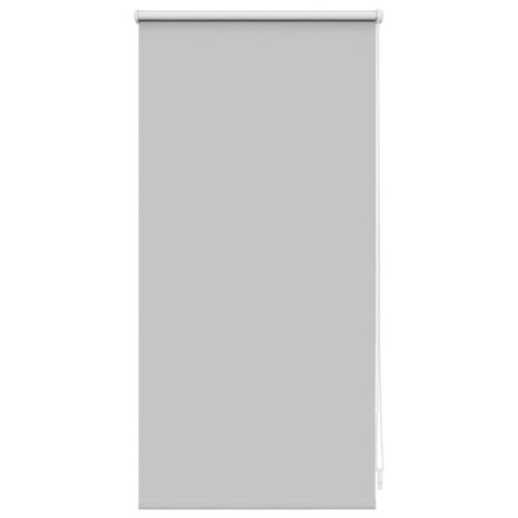 Rolgordijn verduisterend 40x100 cm stofbreedte 40 cm grijs 2
