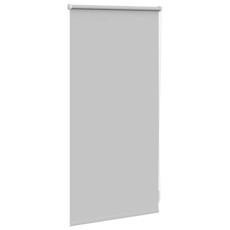 Rolgordijn verduisterend 40x100 cm stofbreedte 40 cm grijs 3