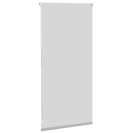 Rolgordijn verduisterend 40x100 cm stofbreedte 40 cm grijs 4