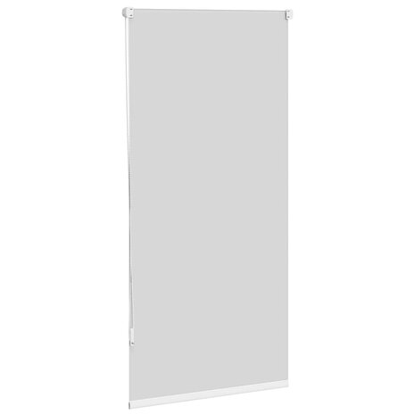 Rolgordijn verduisterend 60x120 cm stofbreedte 60 cm wit 4