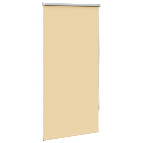 Rolgordijn verduisterend 60x120 cm stofbreedte 60 cm beige 3