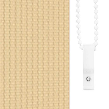 Rolgordijn verduisterend 60x120 cm stofbreedte 60 cm beige 10