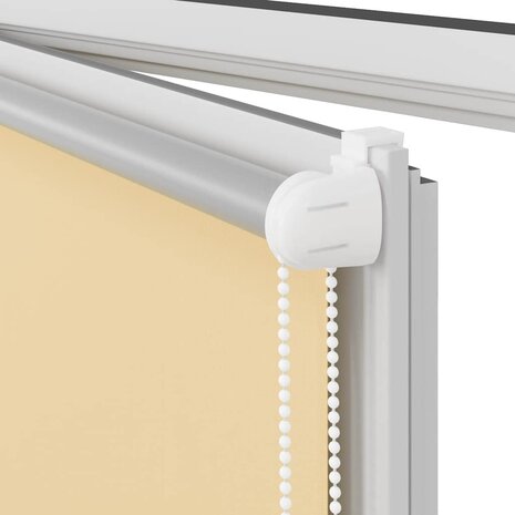 Rolgordijn verduisterend 60x120 cm stofbreedte 60 cm beige 12