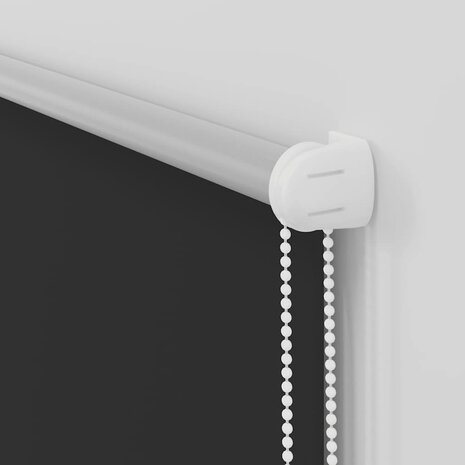 Rolgordijn verduisterend 60x120 cm stofbreedte 60 cm zwart 11