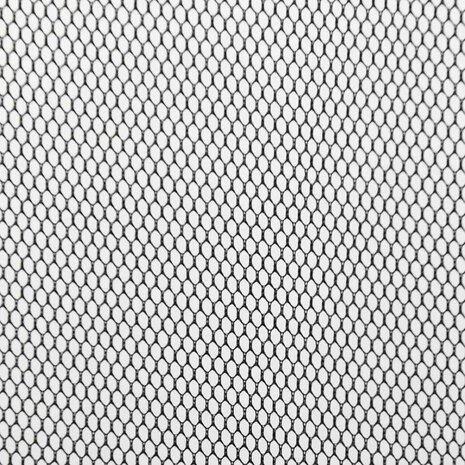 Vliegengordijn 100x220 cm polyester mesh zwart 7