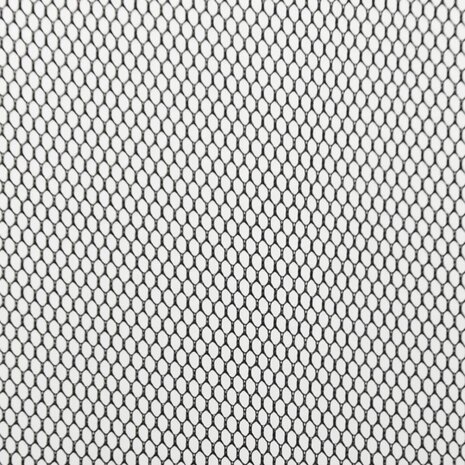 Vliegengordijn 10-delig 240x240 cm mesh zwart 7