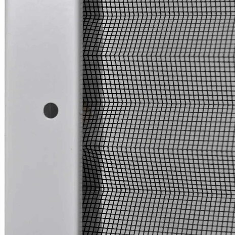 Raamhor pliss&eacute; 60x80 cm aluminium  6