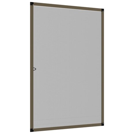 Raamhor 90x120 cm bruin 4