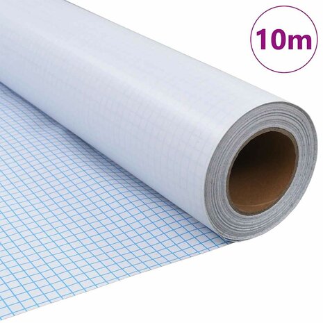 Raamfolie mat 0,9x10 m PVC grijs 3