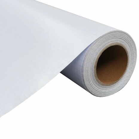 Raamfolie mat 0,9x10 m PVC grijs 4