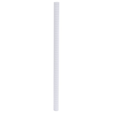 Raamfolie strepenpatroon mat 45x1000 cm PVC 5