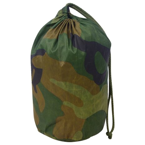 Camouflagenet met opbergtas 5x7 m groen 3