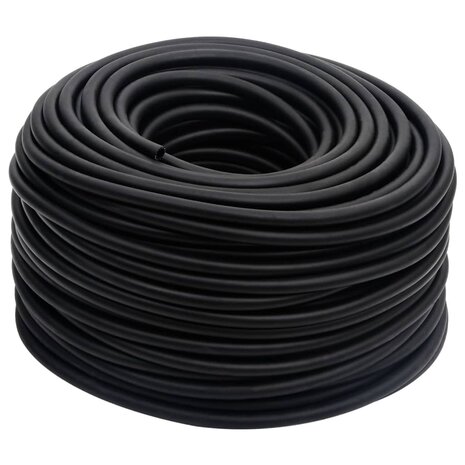 Luchtslang hybride 0,6'' 50 m rubber en PVC zwart 2