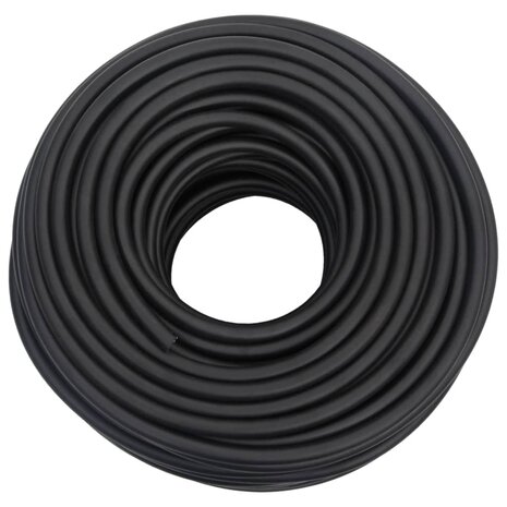 Luchtslang hybride 0,6'' 50 m rubber en PVC zwart 3