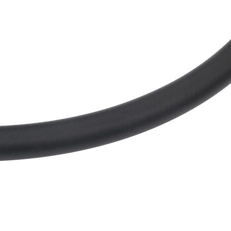Luchtslang hybride 0,6'' 50 m rubber en PVC zwart 6