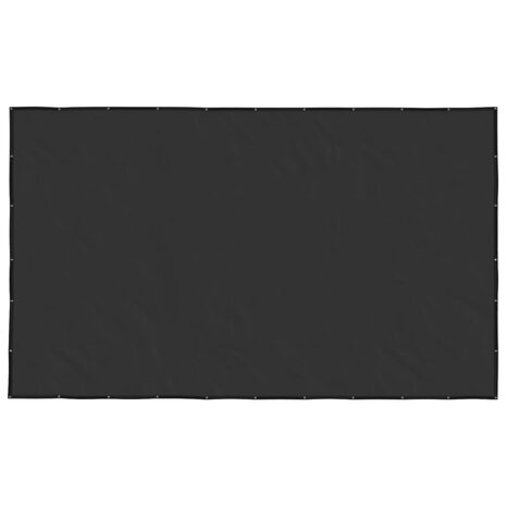 Aanhangwagennet 3x5 m HDPE zwart 2