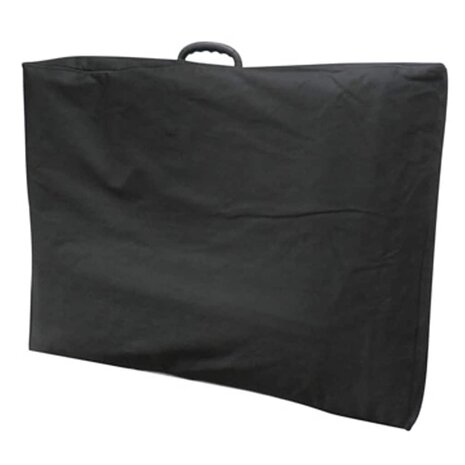 Behandelingsstoel voor gezicht 185x78x76 cm kunstleer wit  5