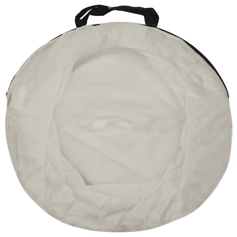 Kinderspeeltent met 250 ballen olifant 174x86x101 cm grijs 11