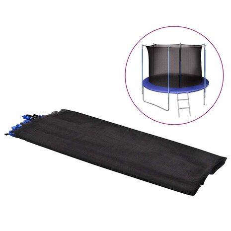 Veiligheidsnet voor 3,05 m ronde trampoline 2