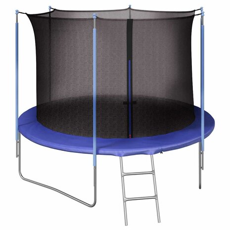 Veiligheidsnet voor 3,05 m ronde trampoline 4