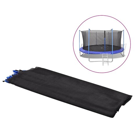 Veiligheidsnet voor 3,66 m ronde trampoline 2