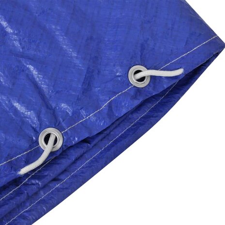 Trampolinehoes 450-457 cm 90 g/m&sup2; PE 4