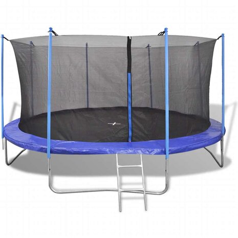 5-delige Trampolineset 3,96 m 1