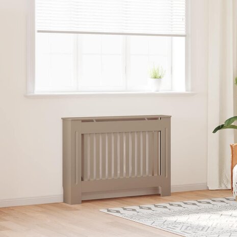 Radiatorombouw 112x19x81,5 cm bewerkt hout 1