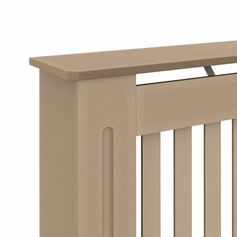 Radiatorombouw 112x19x81,5 cm bewerkt hout 7