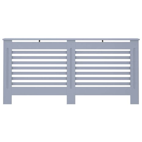 Radiatorombouw 172x19x81,5 cm MDF antraciet 4