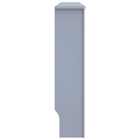 Radiatorombouw 172x19x81,5 cm MDF antraciet 5