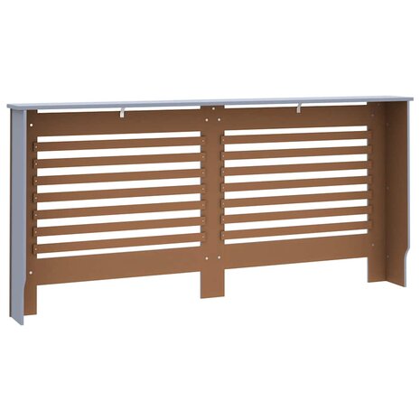 Radiatorombouw 172x19x81,5 cm MDF antraciet 6