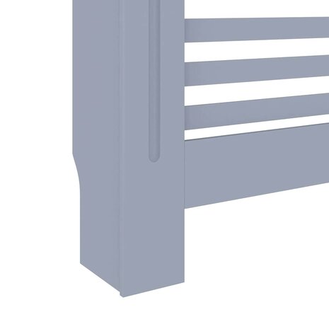 Radiatorombouw 172x19x81,5 cm MDF antraciet 8