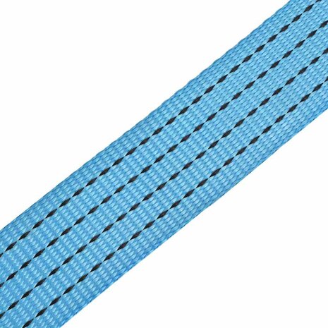 Spanbanden 4 ton 8mx50mm blauw 4 st 6