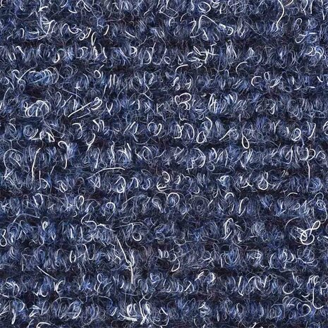 Trapmatten Zelfklevend 15 stuks 56x17x3 cm Blauw Halfrond 7
